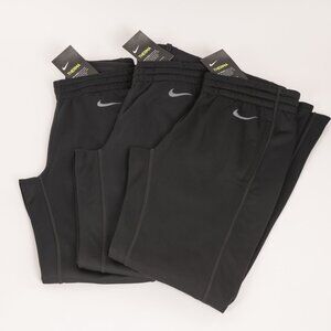 Nike Dri Fit Therma Black Training Pants Set of Three Size XS